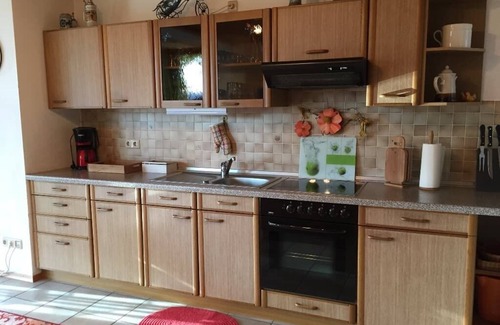 Rimbach Apartment | Cozy Two-Bedroom Apartment for Families and Pets Welcome