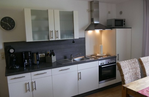 Werdum Apartment | Cozy Holiday Apartment in Werdum with Oceanfront Views