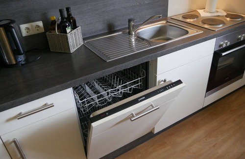 Werdum Apartment | Cozy Holiday Apartment in Werdum with Oceanfront Views