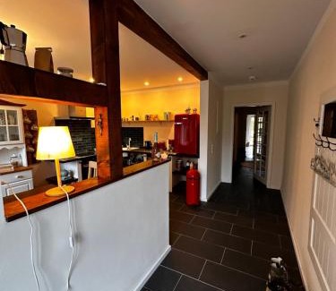 Uelzen Apartment | Cozy Uelzen Retreat with Private Garden & Pet-Friendly Amenities