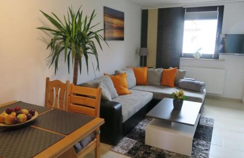 Blowatz Apartment | Charming Apartment in Robertsdorf with Garden & Barbecue