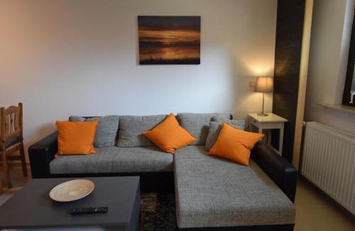 Blowatz Apartment | Charming Apartment in Robertsdorf with Garden & Barbecue