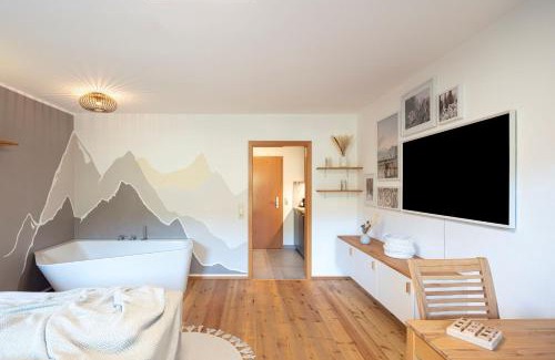 Aschau im Chiemgau Apartment | Cozy Apartment 303 with Relaxing Bath and Perfect Score