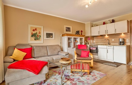 Silberberg Apartment | Cozy Apartment for Two with Garden Sun Loungers