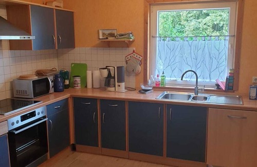 Scholderup House | Cozy Large Vacation Apartment Near Beautiful Schlei Bay