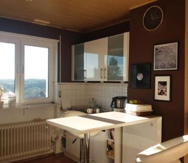 Kaiserslautern Apartment | Bright Apartment in Dansenberg with Hot Tub & Family Amenities