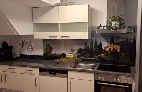 Passau Apartment | Gemütliche Maisonette Ferienwohnung mit Balkon