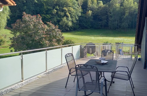 Trulben Apartment | Modern Getaway in the Heart of Pfalz with Family Amenities