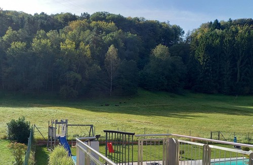 Trulben Apartment | Modern Getaway in the Heart of Pfalz with Family Amenities