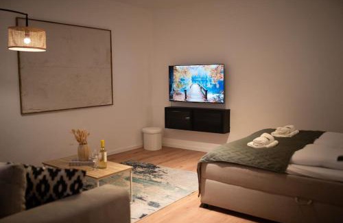 Bielefeld Apartment | Gemütliche & Moderne Wohnung -Altstadt -Bielefeld