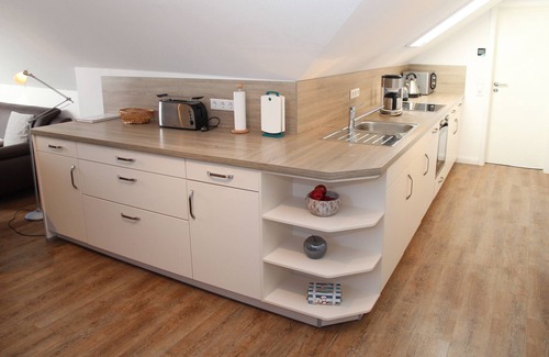Upleward Apartment | Gemütliche Obergeschosswohnung in Zentraler Lage von Upleward