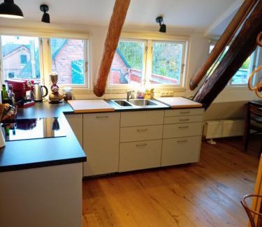 Sterley Apartment | Cozy Eco Holiday Apartment in Resthof - Great for Families