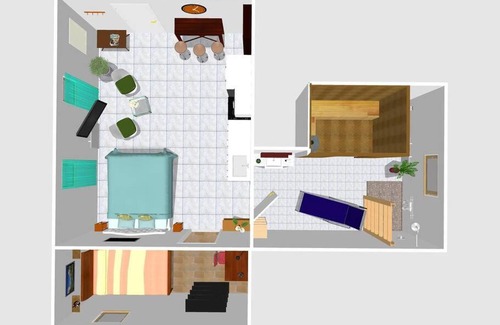 Untermeiderich Apartment | Cozy Apartment with Sauna and Netflix in Duisburg