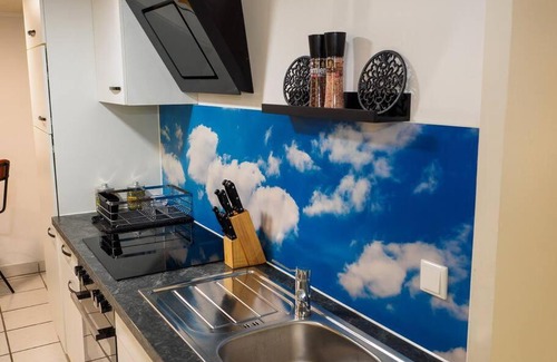 Untermeiderich Apartment | Cozy Apartment with Sauna and Netflix in Duisburg