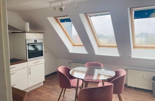 Schoppenstedt Apartment | Cozy City Apartment "Elmrand" with Scenic Views