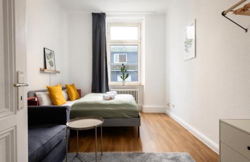 Gemarkung Barmen Apartment | Cozy Stay in Heckinghausen Wuppertal Near the Suspension Rail