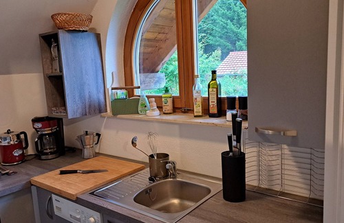 Lipburg Condo | Cozy Forest Retreat in Badenweiler with Pet-Friendly Perks