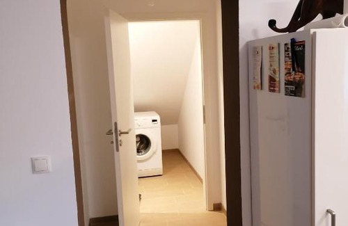 Lengerich Apartment | Cozy Two-Story Apartment with Child-Friendly Amenities