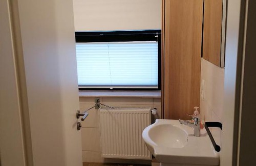 Lengerich Apartment | Cozy Two-Story Apartment with Child-Friendly Amenities