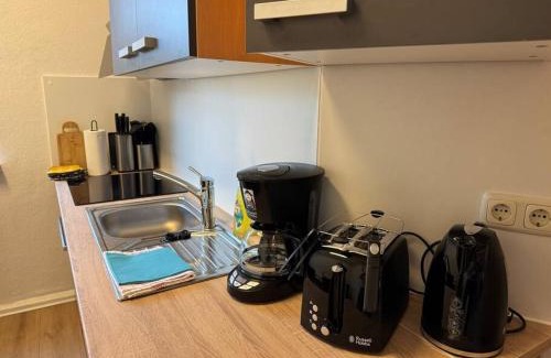 Bitterfeld Apartment | Gemütliche Wohnung direkt am Bahnhof zentrale Lage