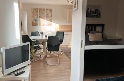 Bleckede Apartment | Cozy Retreat in Bleckede by the Elbe - Family & Pet Friendly