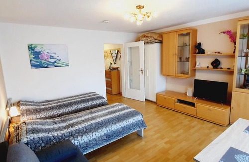 Langenargen Apartment | Cozy Apartment with Private Beach & Ocean View in Langenargen
