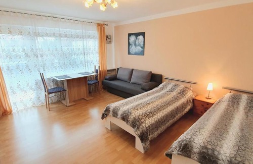 Langenargen Apartment | Cozy Apartment with Private Beach & Ocean View in Langenargen