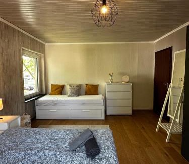 Neureut Sudlicher Teil Apartment | Cozy Karlsruhe Apartment: Family-Friendly Retreat