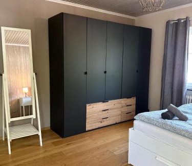 Neureut Sudlicher Teil Apartment | Cozy Karlsruhe Apartment: Family-Friendly Retreat