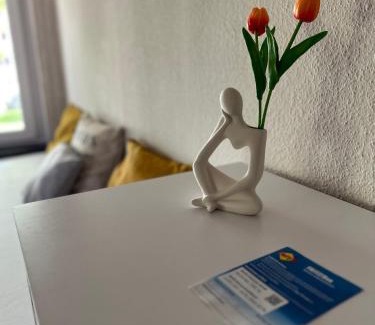 Neureut Sudlicher Teil Apartment | Cozy Karlsruhe Apartment: Family-Friendly Retreat