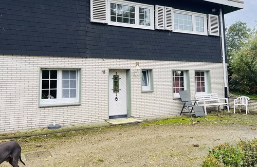 Geseke Apartment | Cozy Mountain Retreat at Ponyhof - Pets Welcome!