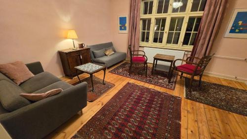 Wansdorf Apartment | Gemütliche Wohnungen in Wansdorf im denkmalgeschützten Haus