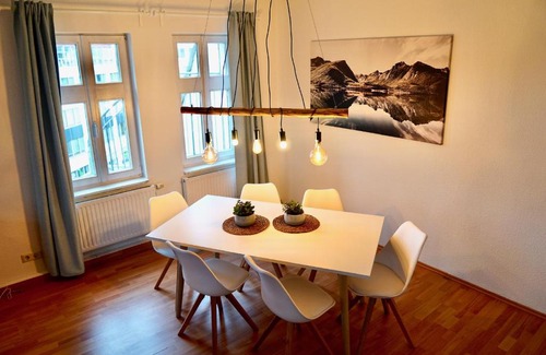 Mitte Apartment | Cozy Two-Room Apartment in Central Leipzig - Child Friendly