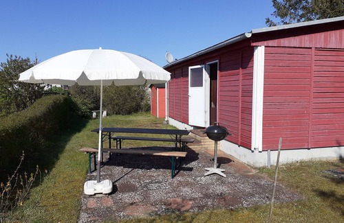 Monkebude House | Gemütlicher Bungalow in Strandnähe am Stettiner Haff
