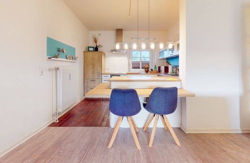 Hornum Apartment | Relaxing Beach Retreat at Gemütlicher Strandkorburlaub