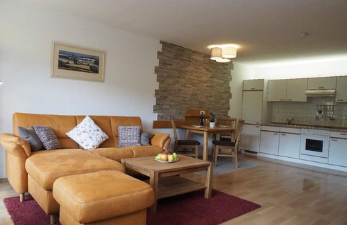 Lohberg Apartment | Cozy 1-Bedroom Apartment with South Balcony & Spa Access