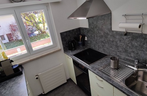 Klosters-Serneus Apartment | Cozy Apartment for Relaxation with Ocean View & Spa