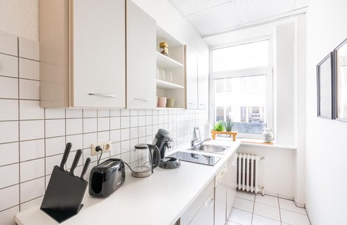 Kiel Apartment | Cozy Apartment in the Heart of Kiel – 4-Star Comfort