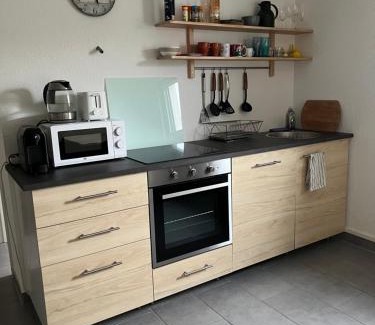 Weissach Apartment | Cozy Apartment Near Porsche with Family-Friendly Amenities