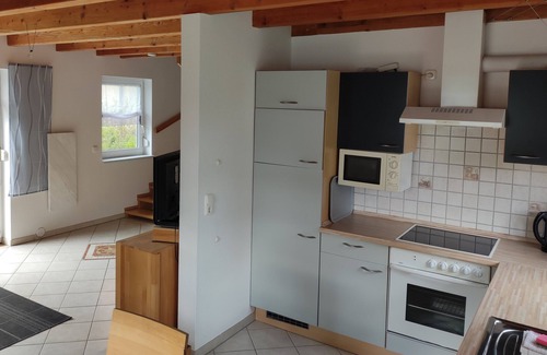 Haundorf Apartment | Charming 2-Story Retreat with Terrace and Family-Friendly Amenities