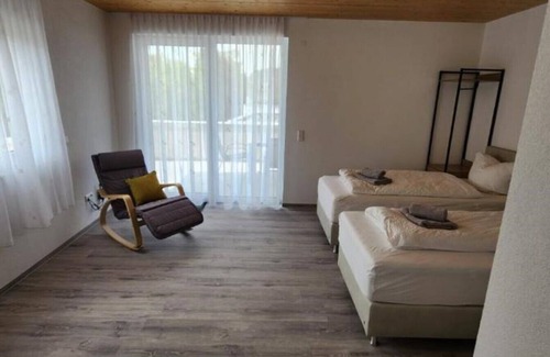 Gottmadingen Apartment | Cozy GrenzApartment Studio with Terrace and Ocean View