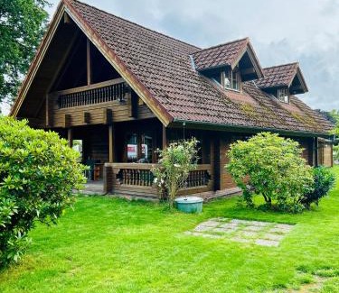 Armstedt House | Gemütliches Holzhaus für 6 Gäste