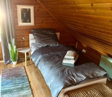 Armstedt House | Gemütliches Holzhaus für 6 Gäste
