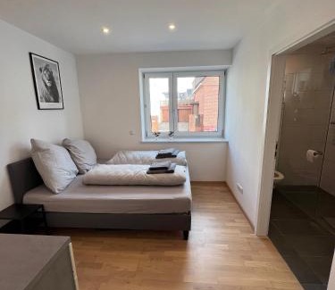 Neureut Sudlicher Teil Apartment | Cozy Studio Apartment in Karlsruhe Neureut - Near Uni/KIT
