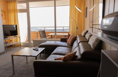 Geyersberg Apartment | Cozy Studio with Pool Access in a Welcoming Atmosphere