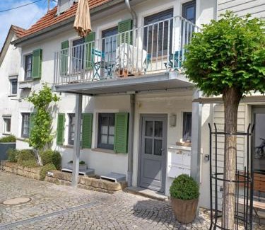 Stetten Apartment | Cozy Retreat Above the Vineyards - Child Friendly Stay
