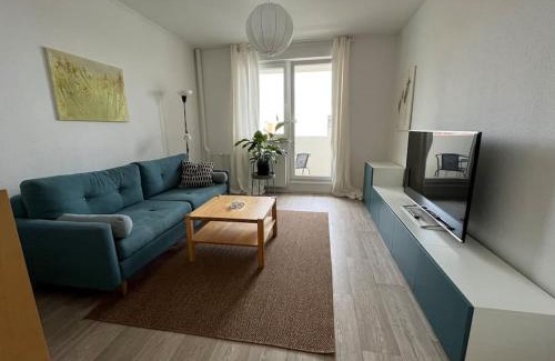 Neuschonefeld Apartment | Cozy Retreat with City Views - Pet Friendly & Family Ready