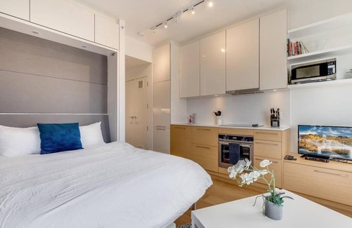 Downtown Victoria Apartment | Inviting Stay at the Gem at the Janion with Family-Friendly Amenities