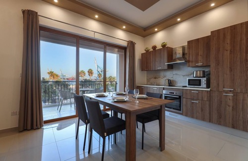Birzebbuga Apartment | Beachfront Apartment with Breathtaking Bay Views