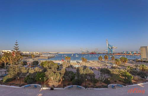 Birzebbuga Apartment | Oceanfront Gem: Beach Apt with Amazing Bay & Sea Views